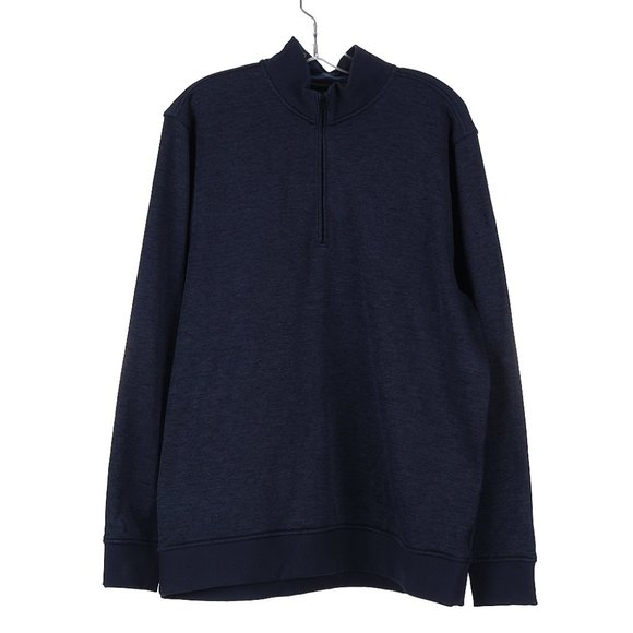 Under Armour Other - Under Armour Navy 1/4 Zip Men's Sweater Large